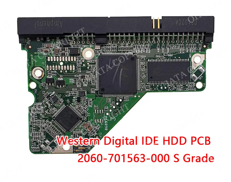 Western Digital Ide Hdd Pcb 2060 701563 000 S Grade
