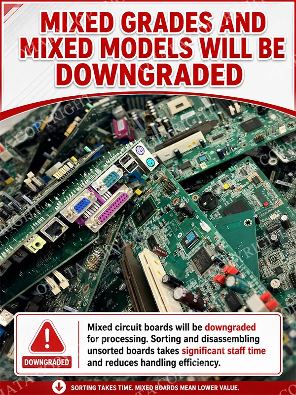 S GRADE Different Grades and Models mixed