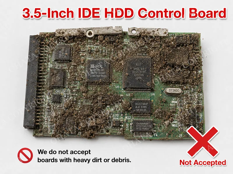 Western Digital Caviar 2340 IDE PATA HDD Board S GRADE Dirt or Mud