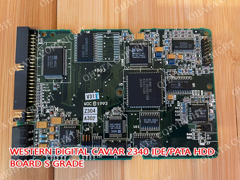 Western Digital Caviar 2340 Ide Pata Hdd Board S Grade