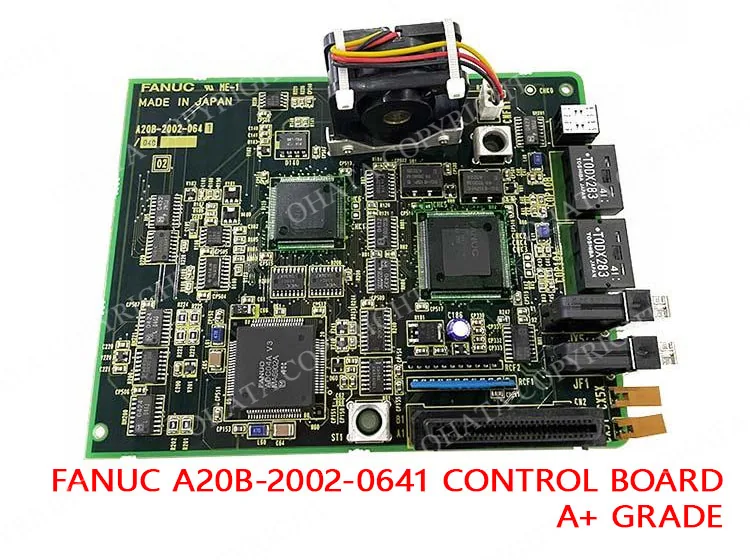 Fanuc A20B 2002 0641 Control Board A+ Grade