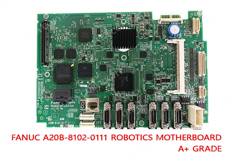 Fanuc A20B 8102 0111 Robotics Motherboard A+ Grade