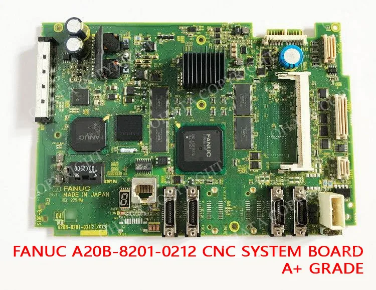 Fanuc A20B 8201 0212 Cnc System Board A+ Grade