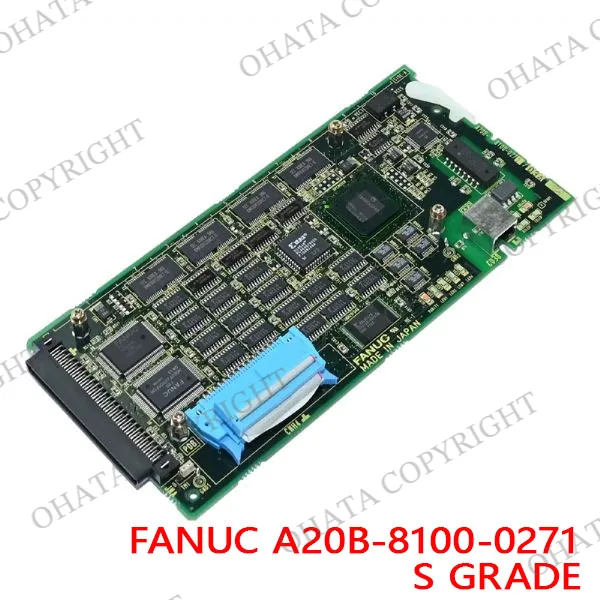 Fanuc A20B 8100 0271 S Grade
