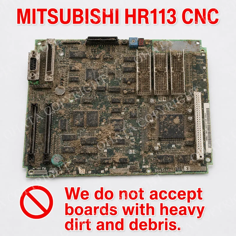 Mitsubishi HR113 CNC S GRADE Dirt or Mud