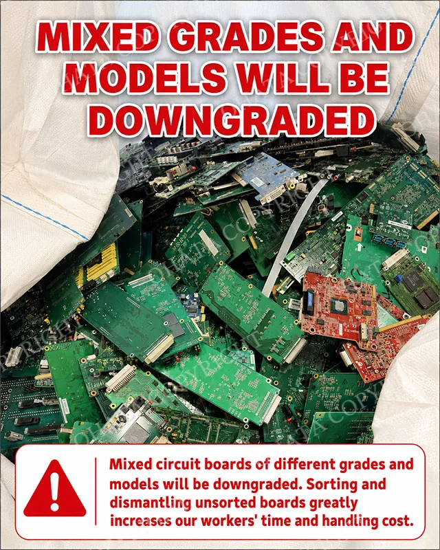 S GRADE Different Grades and Models mixed