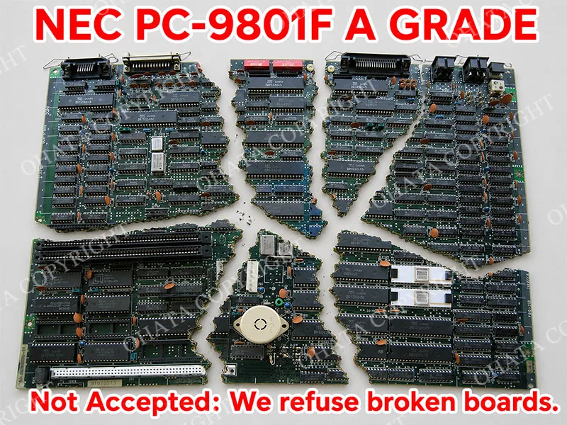 NEC PC 9801F A GRADE Broken