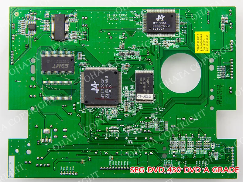 Seg Dvd 430 Dvd A Grade