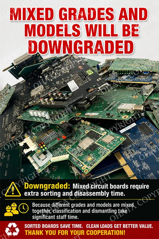 A GRADE Different Grades and Models mixed