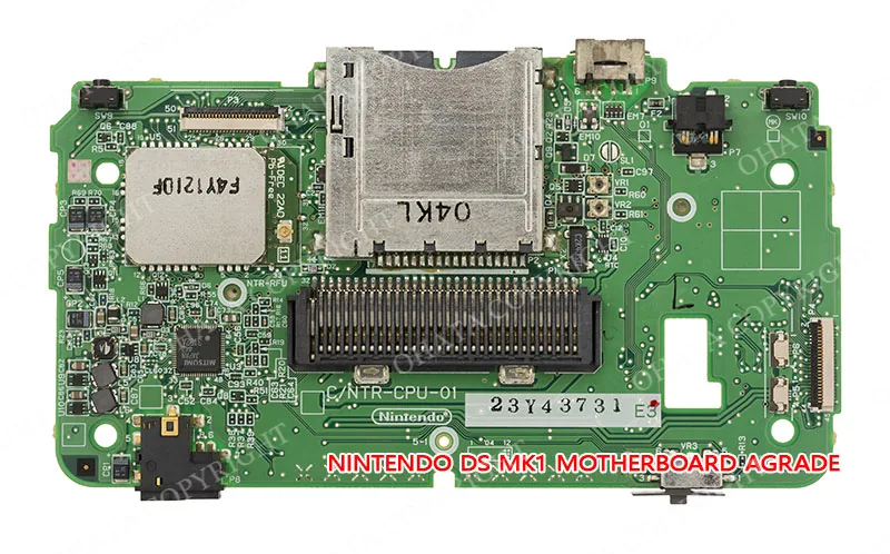 Nintendo Ds Mk1 Motherboard Agrade
