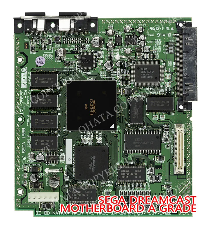 Sega Dreamcast Motherboard A Grade
