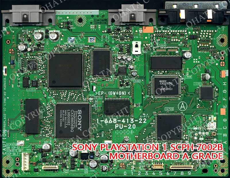 Sony Playstation 1 Scph 7002B Motherboard A Grade
