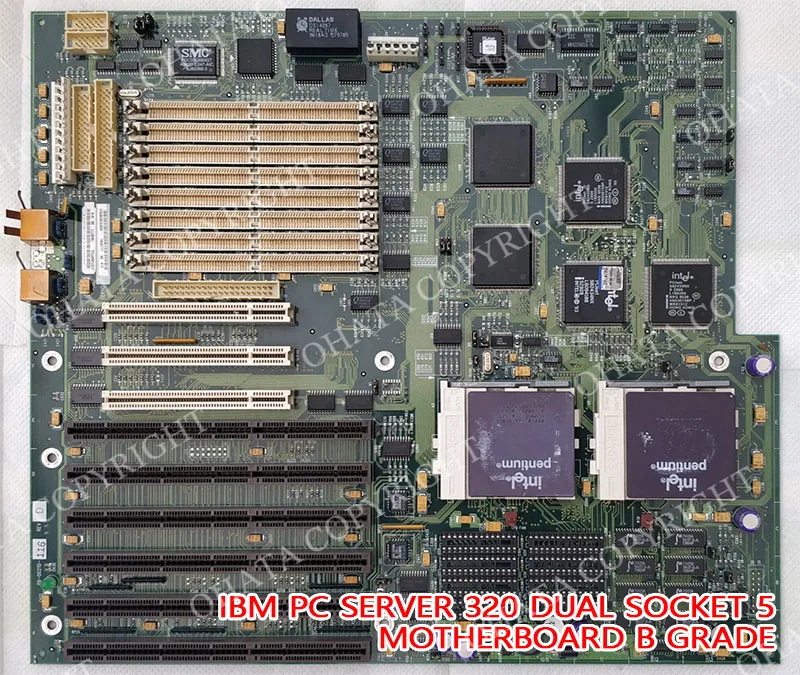 Ibm Pc Server 320 Dual Socket 5 Motherboard B Grade