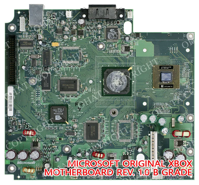 Microsoft Original Xbox Motherboard Rev. 1.0 B Grade