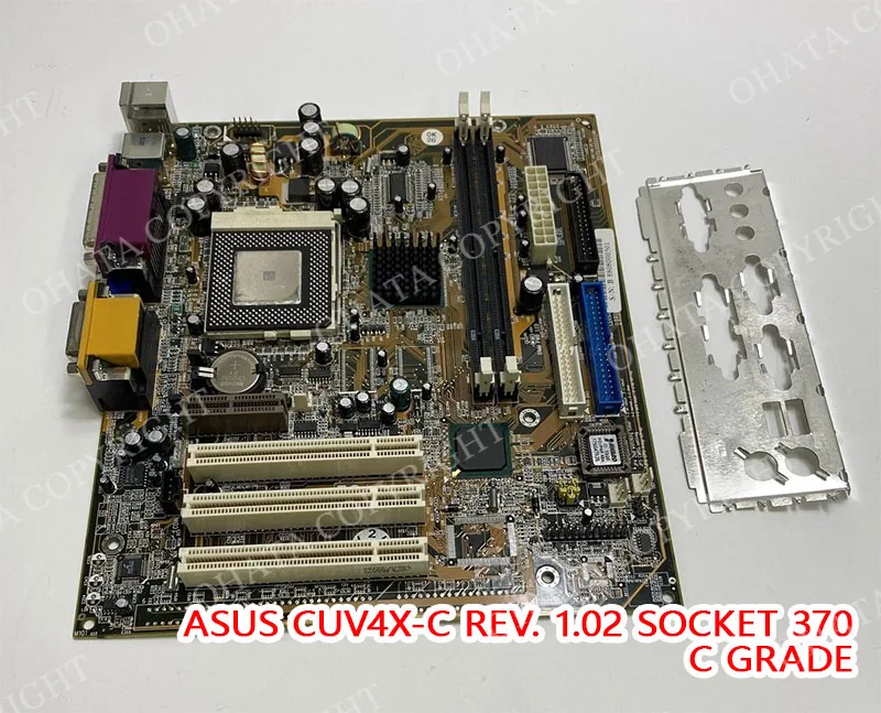 Asus Cuv4X C Rev. 1.02 Socket 370 C Grade