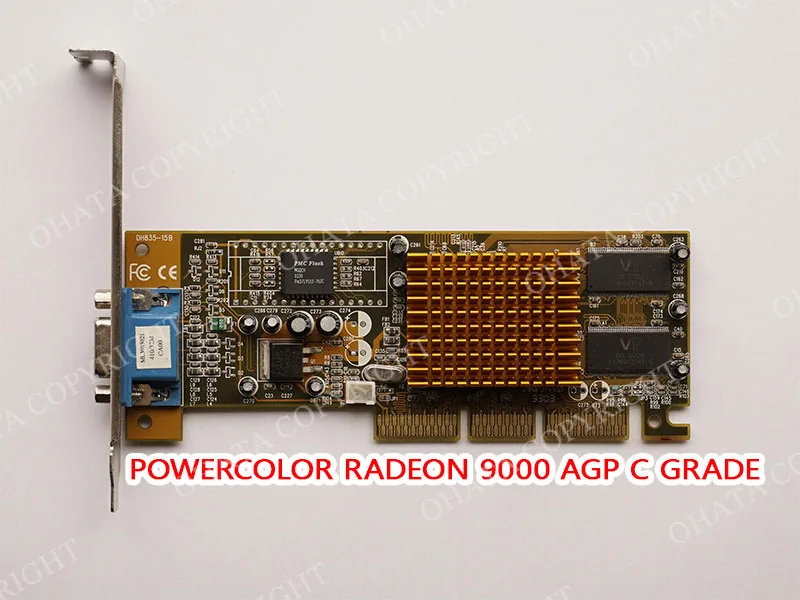 Powercolor Radeon 9000 Agp C Grade