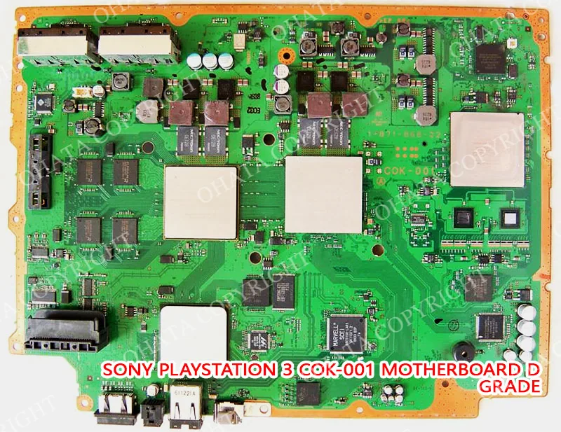 Sony Playstation 3 Cok 001 Motherboard D Grade