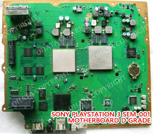 Sony Playstation 3 Sem 001 Motherboard D Grade