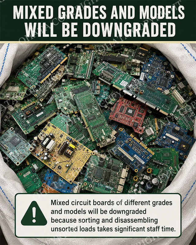 D GRADE Different Grades and Models mixed