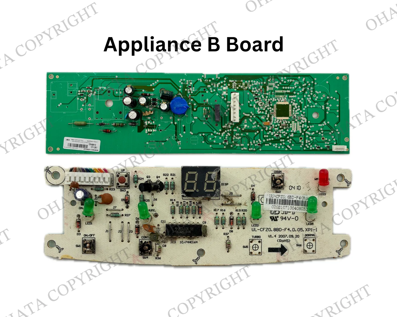 Appliance B Board  Grade