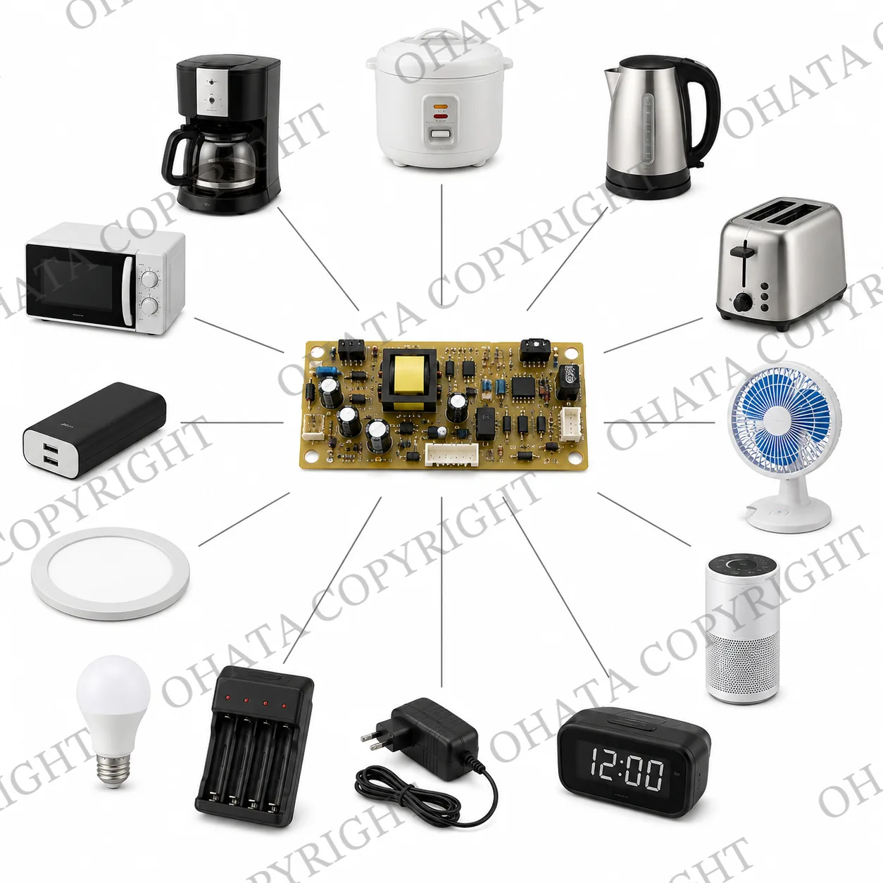 Everyday Products That May Contain Appliance B Boards