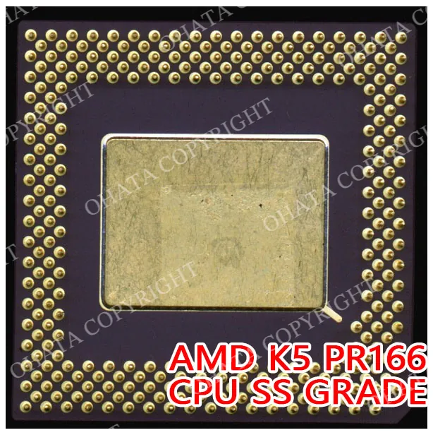 Amd K5 Pr166 Cpu Ss Grade