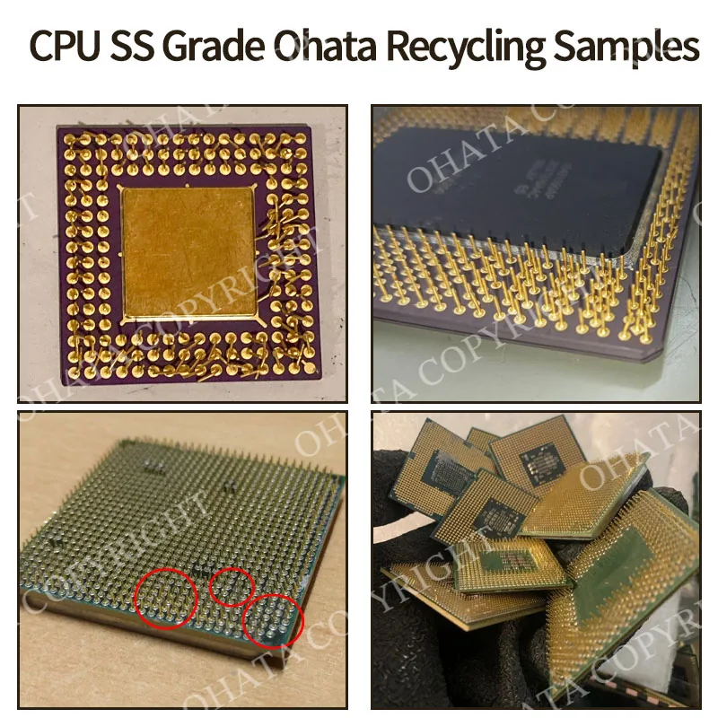 【CPU SS Grade】 Ohata Recycling Samples
