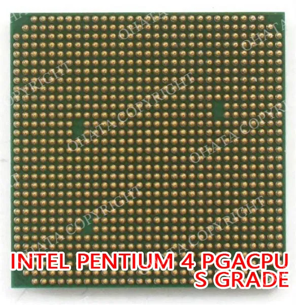 Intel Pentium 4 Pgacpu S Grade