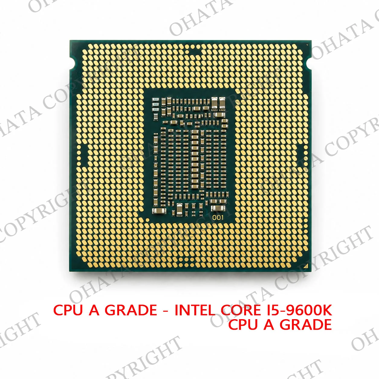 Cpu A Grade   Intel Core I5 9600K Cpu A Grade