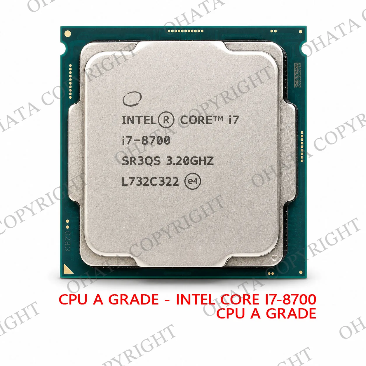 Cpu A Grade   Intel Core I7 8700 Cpu A Grade
