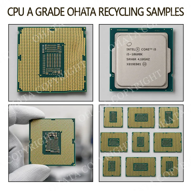 【CPU A Grade】 Ohata Recycling Samples