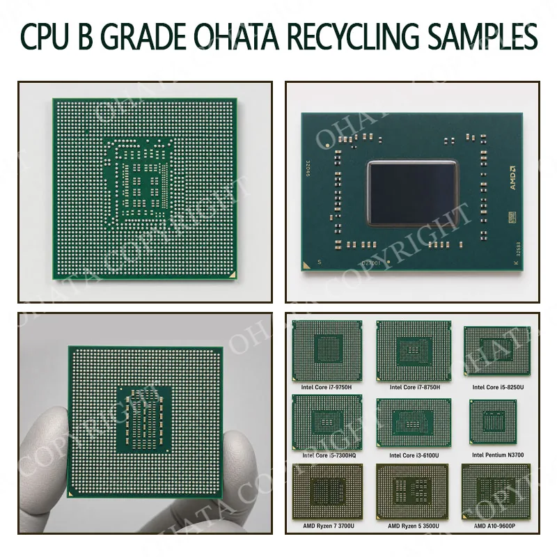 【CPU B Grade】 Ohata Recycling Samples