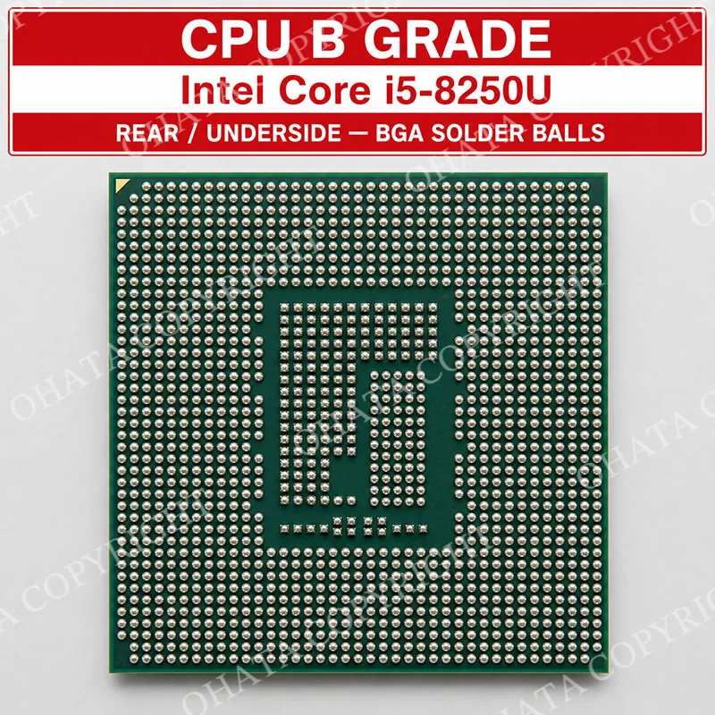 Intel Core I5 8250U Cpu B Grade
