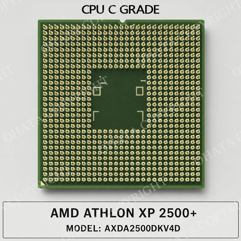 Amd Athlon Xp 2500+ Axda2500Dkv4D Cpu C Grade