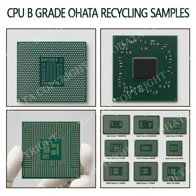 【CPU B Grade】 Ohata Recycling Samples