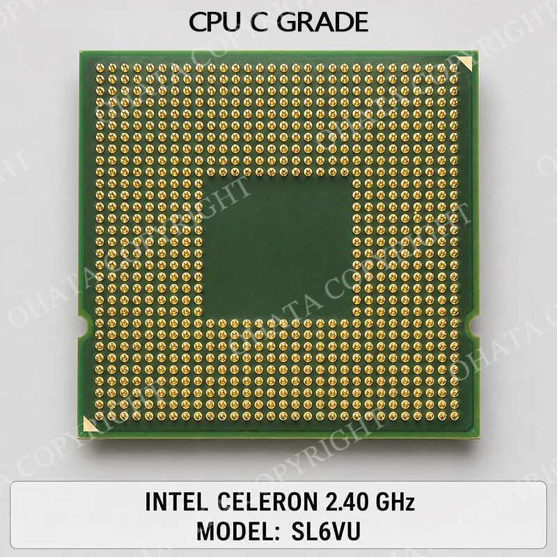 Intel Celeron 2.40 Ghz Sl6Vu Cpu C Grade
