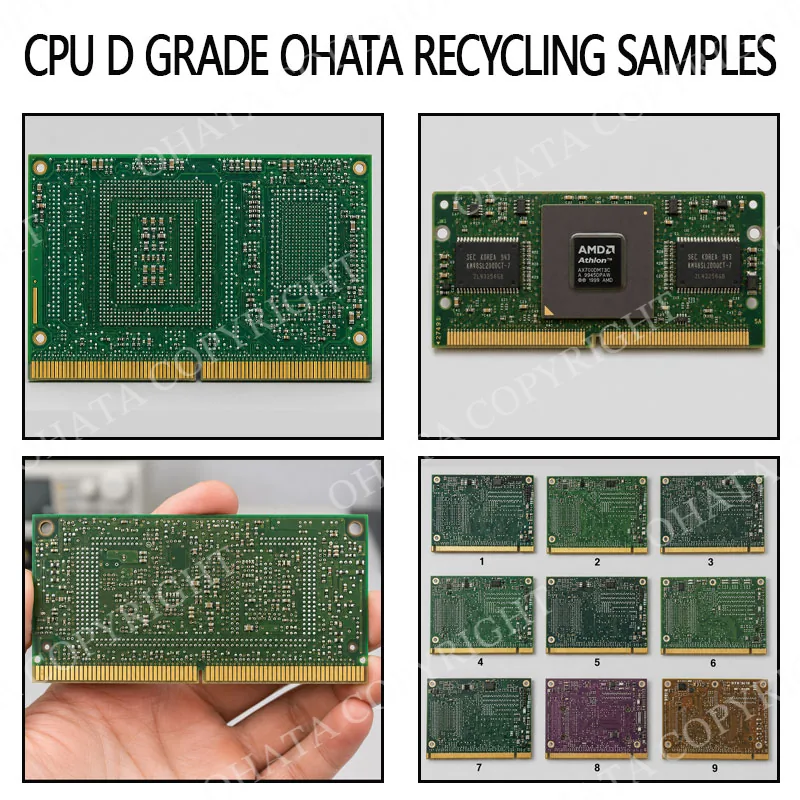 【CPU D Grade】 Ohata Recycling Samples
