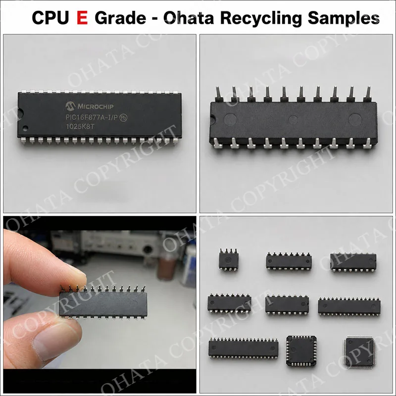 【CPU E Grade】 Ohata Recycling Samples