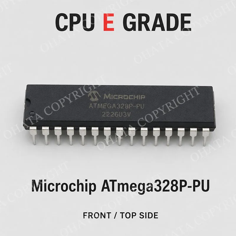 Microchip Atmega328P Pu Cpu E Grade