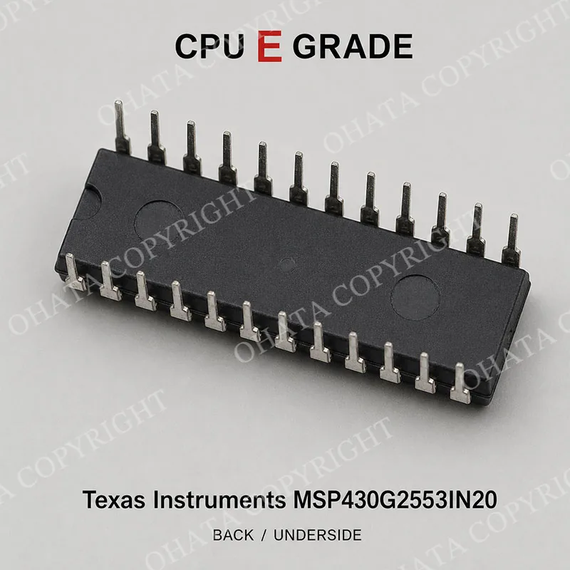 Texas Instruments Msp430G2553In20 Cpu E Grade