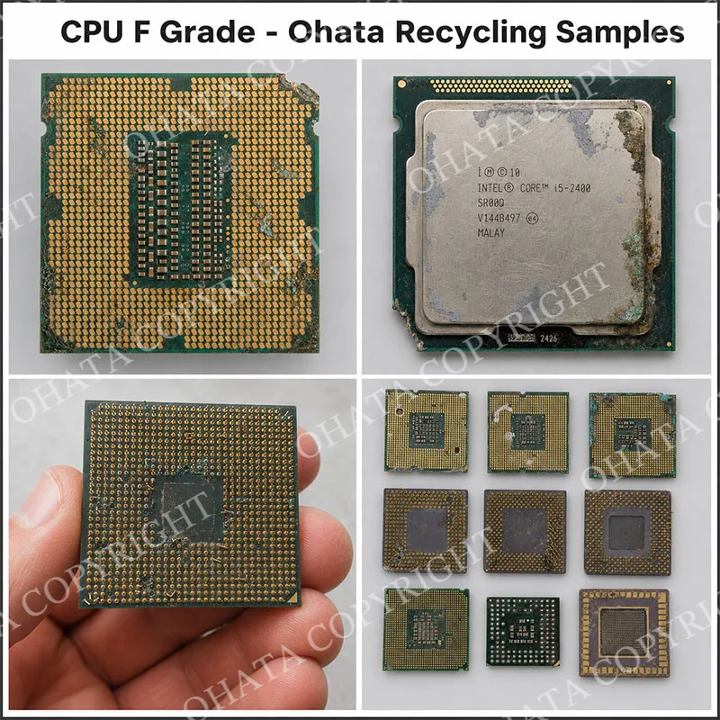 【CPU F Grade】 Ohata Recycling Samples