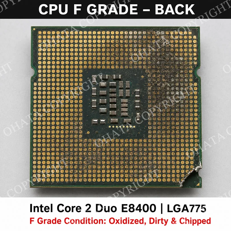 Mixed Or Unknown Processors