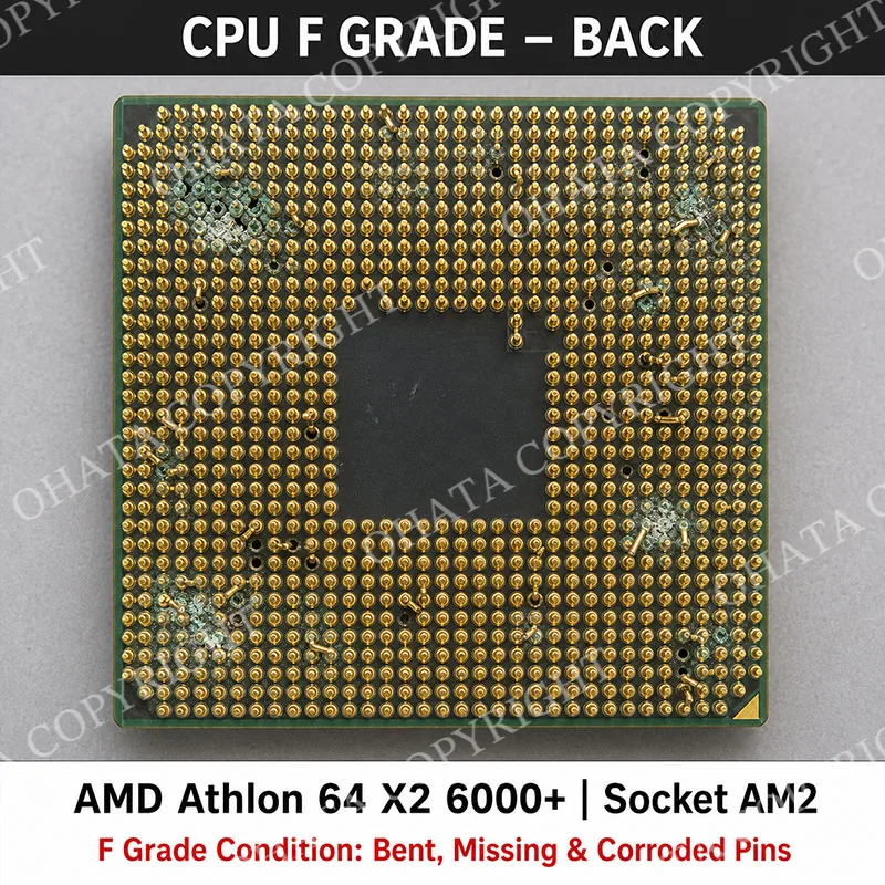 With Heatsinks Or Contamination