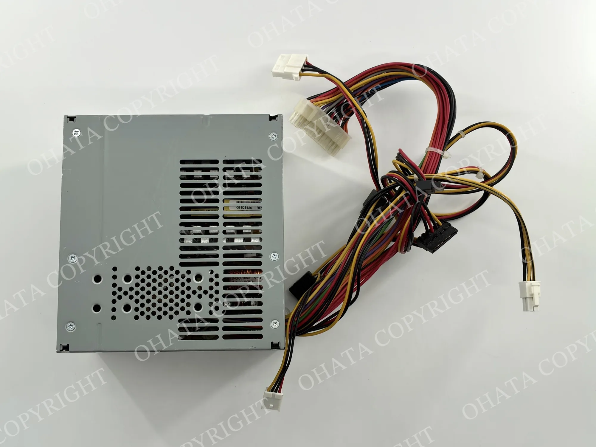 Power Supply with wire top down