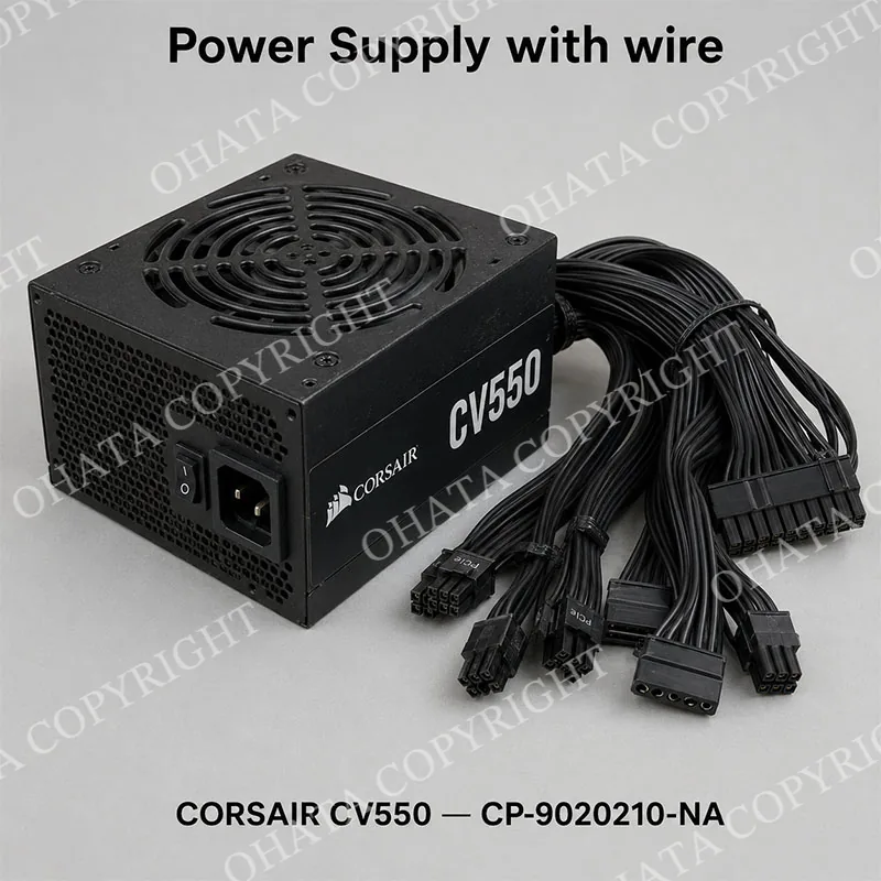 Corsair Cv550 — Cp 9020210 Na
