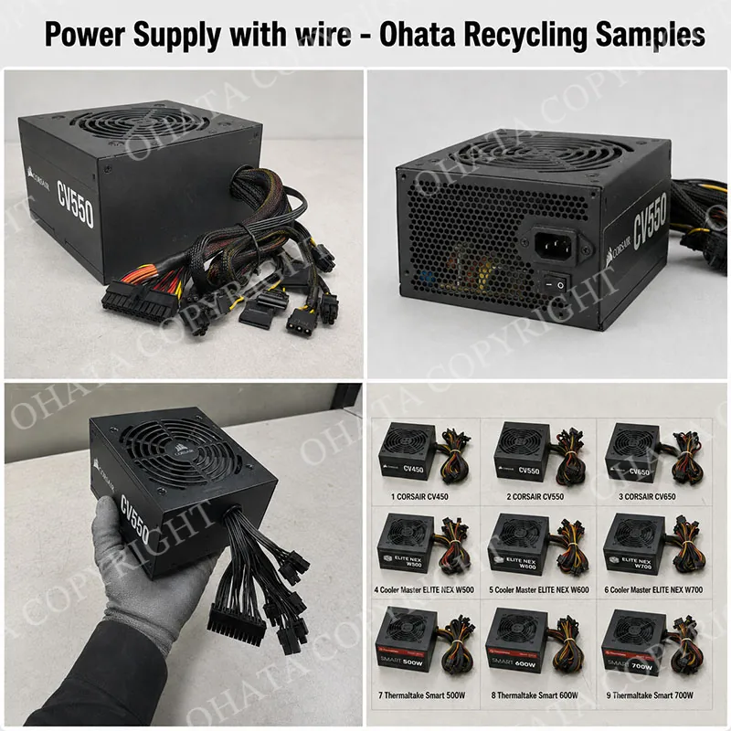 【Power Supply with wire】 Ohata Recycling Samples