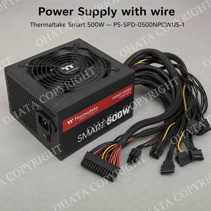 Thermaltake Smart 500W — Ps Spd 0500Npcwus 1