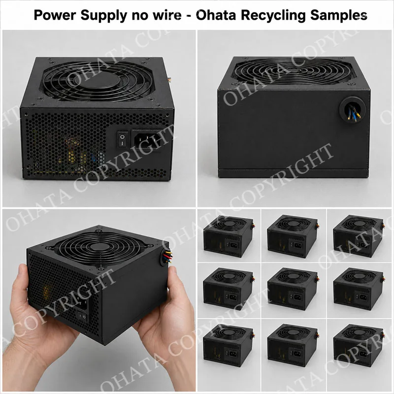 【Power Supply no wire】 Ohata Recycling Samples