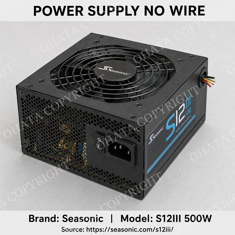 Seasonic S121Ll 500W