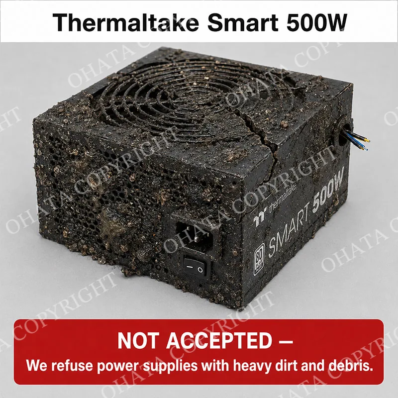 Thermaltake Smart 500W Dirt or Mud